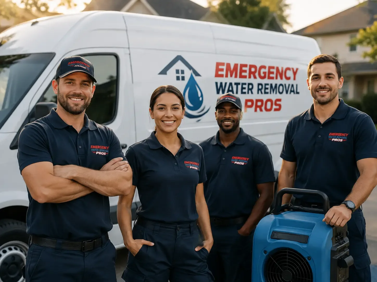Emergency Water Removal company in Thorofare, NJ