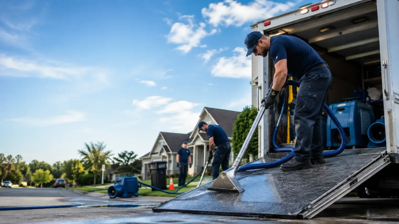 Emergency Water Removal in Thorofare, NJ near me